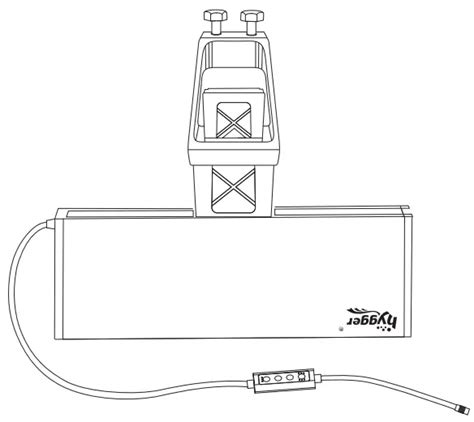 Hygger HG018 Aquarium Clip On Light User Manual