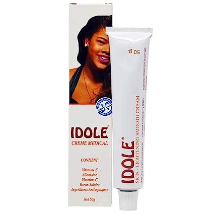 Amazon Idole Skin Lightening Cream 50g Facial Treatment