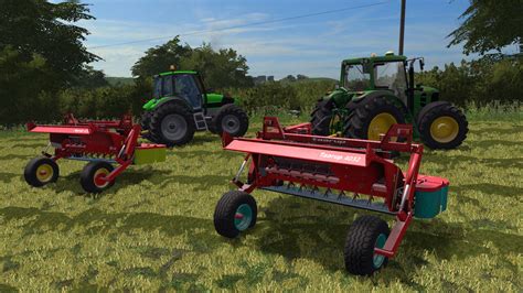 Kverneland Taarup 4032 Mower Mod Farming Simulator 2022 19 Mod