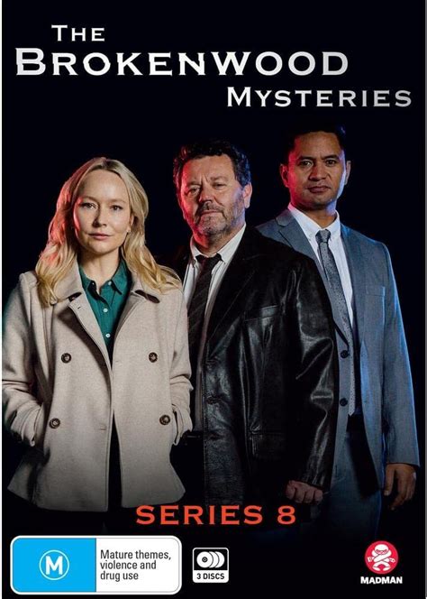 The Brokenwood Mysteries Series Dvd Amazon Co Uk Dvd Blu Ray