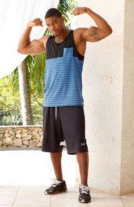 OMG He S Naked Reality Star Leroy Garrett From MTV S Real World Las Vegas 25 And The