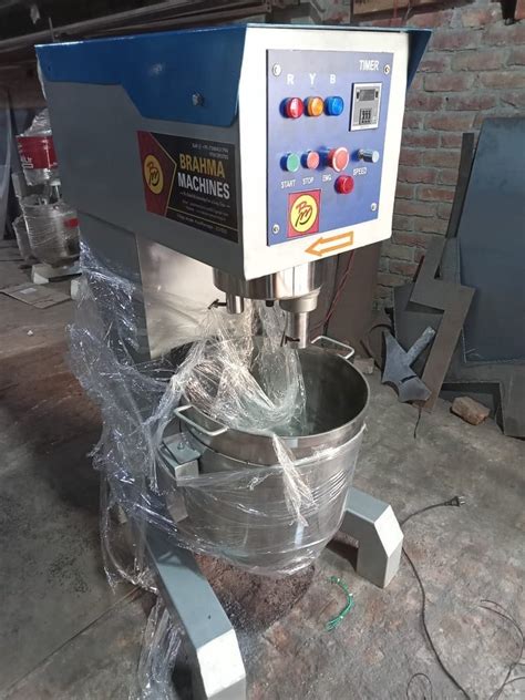 For Bakery Mild Steel Litre Planetary Mixer At In