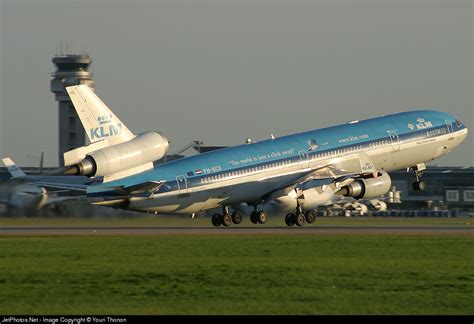 Ph Kce Mcdonnell Douglas Md Klm Royal Dutch Airlines Youri