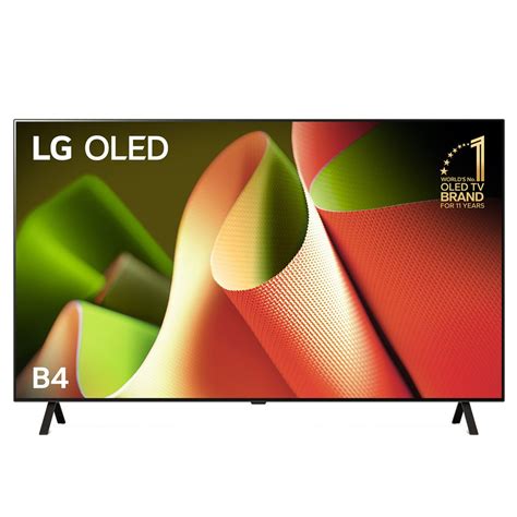 LG 65" OLED B4 4K UHD Smart TV (2024) OLED65B4PSA - Bing Lee