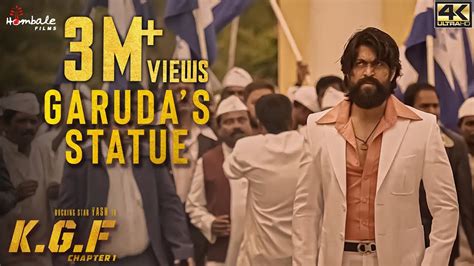 Garudas Statue Kgf Chapter 1 Hindi Yash Srinidhi Shetty