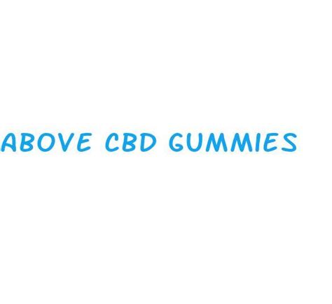 Above Cbd Gummies National Board Of Chiropractic Examiners