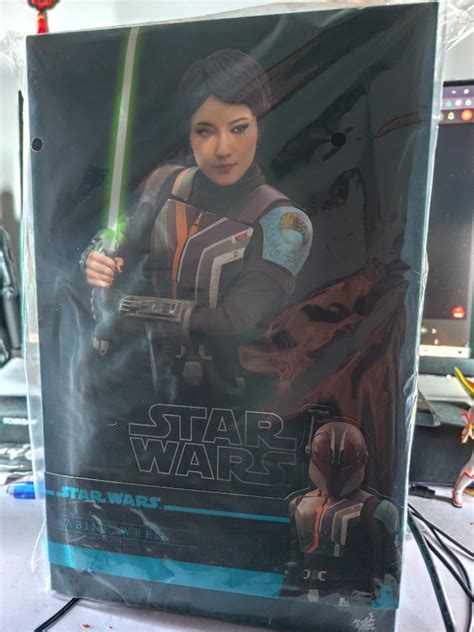 Hot Toys Sabine Wren Hobbies Toys Toys Games On Carousell