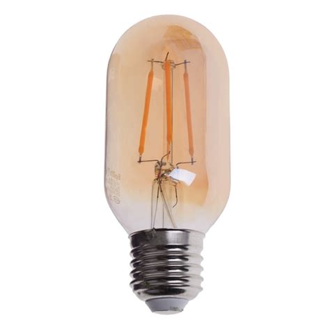 Лампа Едісона 6W LED Brille T45 Cog Філамент 2700-3500К E27 – фото ...