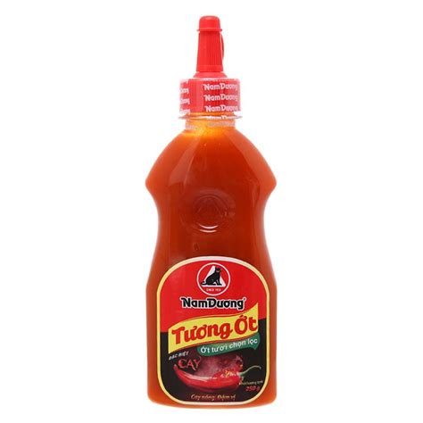 Tương ớt cay đặc biệt Nam Dương chai 250g – Chuỗi Tạp Hóa Việt - Chuyên ...