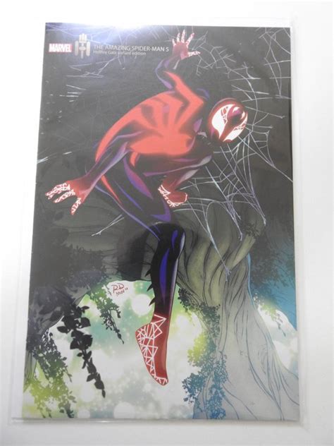 The Amazing Spider Man Hellfire Gala Variant Edition Comic Books