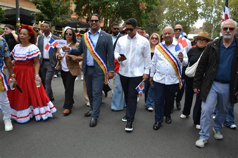 La Comunidad dominicana hace vibrar de alegría las calles de Roma en la