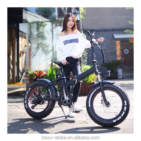 Selling W W W Motor E Bike Fat Tire E Bike Mtb Foldable E