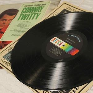 Vtg Fifteen Years Ago By Conway Twitty Country Twang Etsy