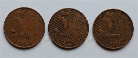 Surpreendente Veja Quanto Estas Moedas De 5 Centavos Valem Hoje