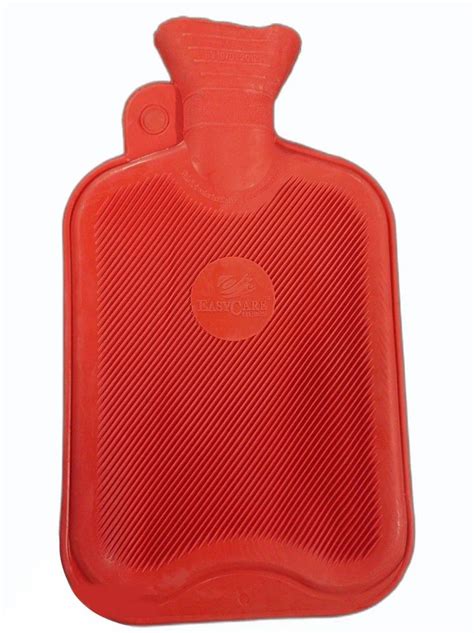 Rectangular Easy Care Rubber Hot Water Bottle At 150 Piece In Navi Mumbai ID 2850677135833