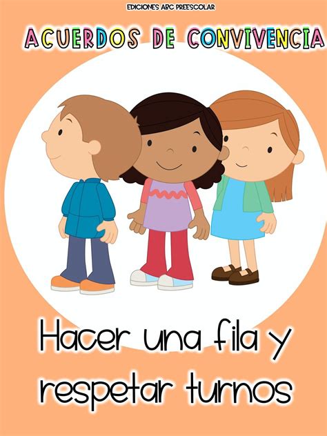 Pin de Claudia Gonzàlez en conductas | Acuerdos de convivencia escolar