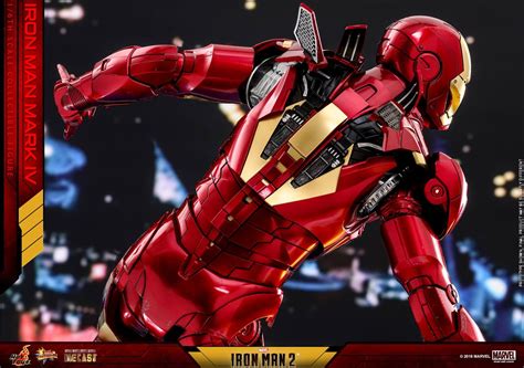 Hot Toys 元旦第一擊經典戰甲鐵甲奇俠 Iron Man Mark IV Toys Zone D 玩具兄弟 Figures Price List Reviews