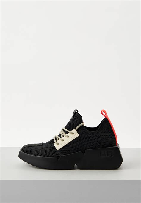 Кроссовки United Nude цвет черный RTLAED купить в интернет магазине Lamoda