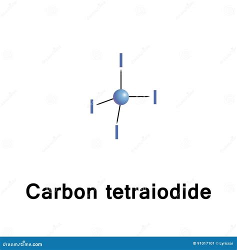 Carbon Tetraiodide Lewis Structure