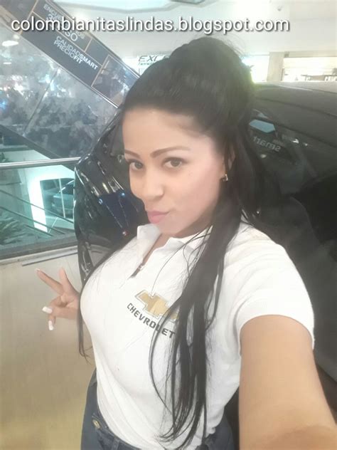 Colombianitas Hot Empleada De La Chevrolet Desnuda