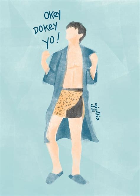 Seojun Okey Dokey Poster By Giullia Jung Displate Kpop Fanart