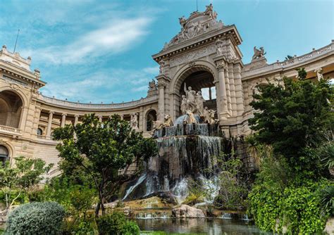 Le Palais Longchamp L Architecture Somptueuse Marseille Bouches