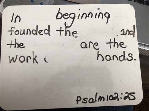 Erase A Word Memorizing Activity Kids Bible Class Ideas