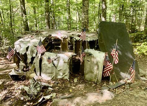 Visiting the B52 Memorial Site, Greenville, ME | Explore New England