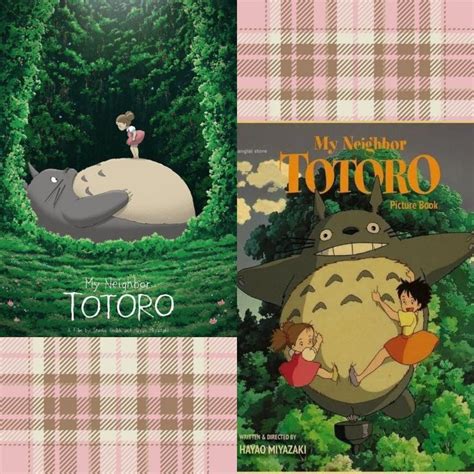 Poster Filmes Studio Ghibli Meu Amigo Totoro A Viagem De Chihiro