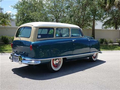 1952 Nash Rambler Station Wagon Concours Restoration For Sale Nash