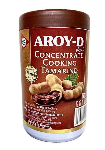 Тамариндовая паста AROY-D 454г – купить в интернет-магазине ROZETKA ...