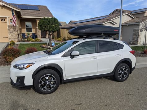 Picked up a Yakima skybox 16 today off craigslist. : r/XVcrosstrek