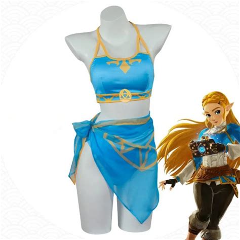The Legend Of Zelda Kingdom Of Tears Princess Zelda Two Piece Bikini