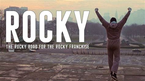 The Rocky Road for the Rocky Franchise - YouTube