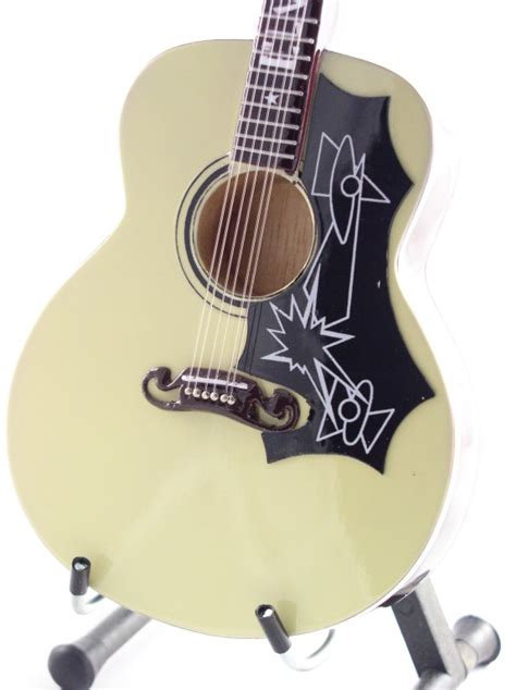 Miniature Acoustic Guitar Elvis Presley