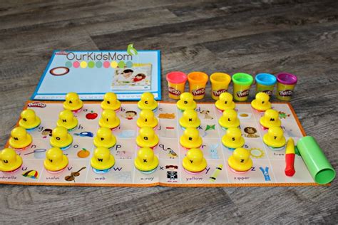 Play-Doh Letters & Language - OurKidsMom