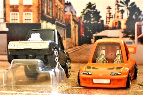 94 TOYOTA SUPRA Tooned のレビューブライアンのあの子もチョロQスタイルに HNK45 Hot Wheels 情報まとめ ホットウィール にわかマニア