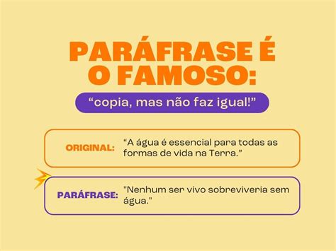 O Que É Uma Paráfrase