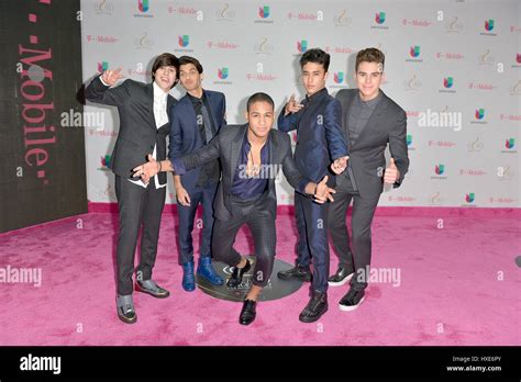 Cnco Attending Univision S Th Edition Of Premio Lo Nuestro A La