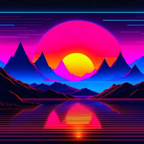 retro neon create meme meme generator meme arsenalcom