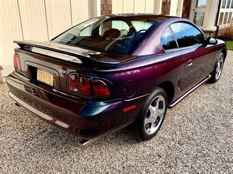 Sold 1996 Mystic Cobra For Sale East End Restoration