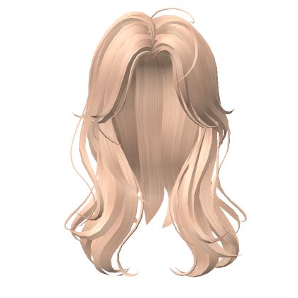 Blonde Layered Wavy Hair Roblox