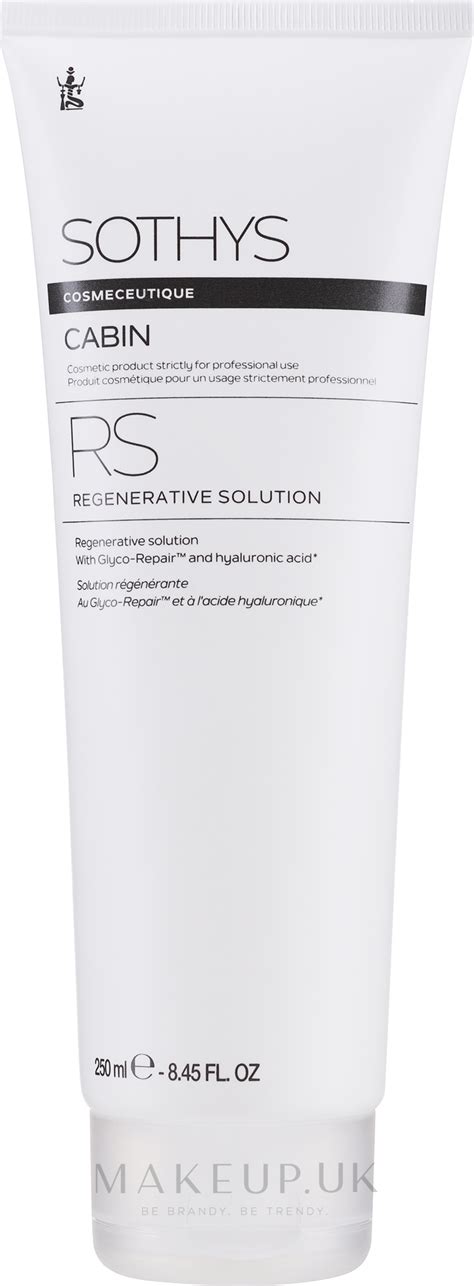 Regenerating Emulsion Sothys Regenerative Solution Makeup Uk