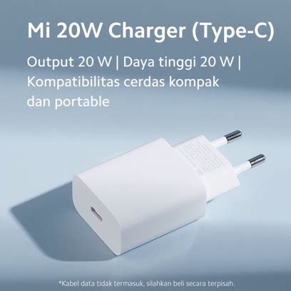 Jual Xiaomi Mi 20W Charger (Type-C) | Shopee Indonesia