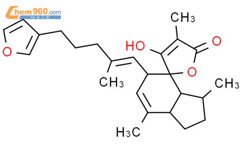 63555 48 6 2S 3 S 3a R 5 R 7a R 5 1E 5 Furan 3 Yl 2 Methylpent