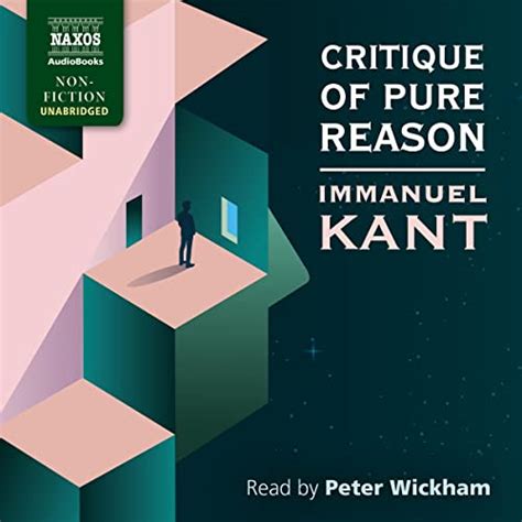 The Critique Of Pure Reason Audio Download Immanuel Kant Martin