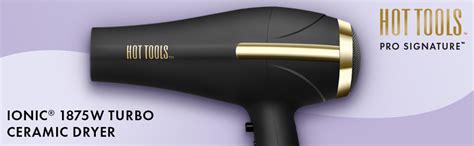 Amazon Hot Tools Pro Signature Ionic Ceramic Hair Dryer Lightweight With Professional