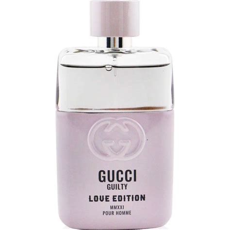 Gucci Guilty Love Edition Mmxxi Eau De Toilette Spray Ml Oz