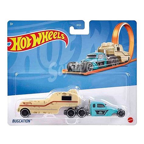 Hot Wheels Hot Wheels Camiones De Juguete Modelos Surtidos Mattel Bfm