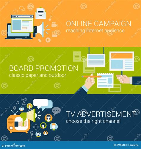 Advertising Campaign Infographic